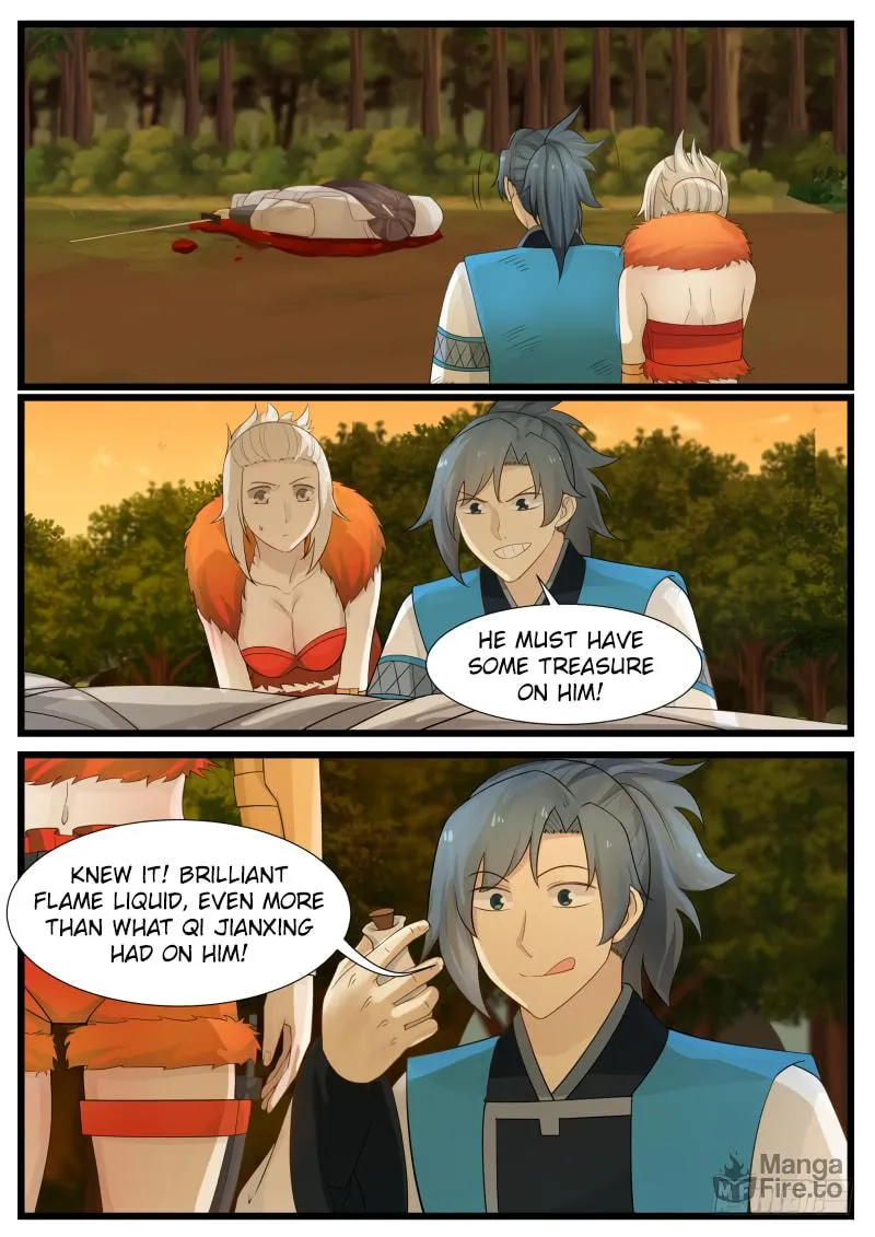 Martial Peak (Colored) Chapter 199 page 9 - 