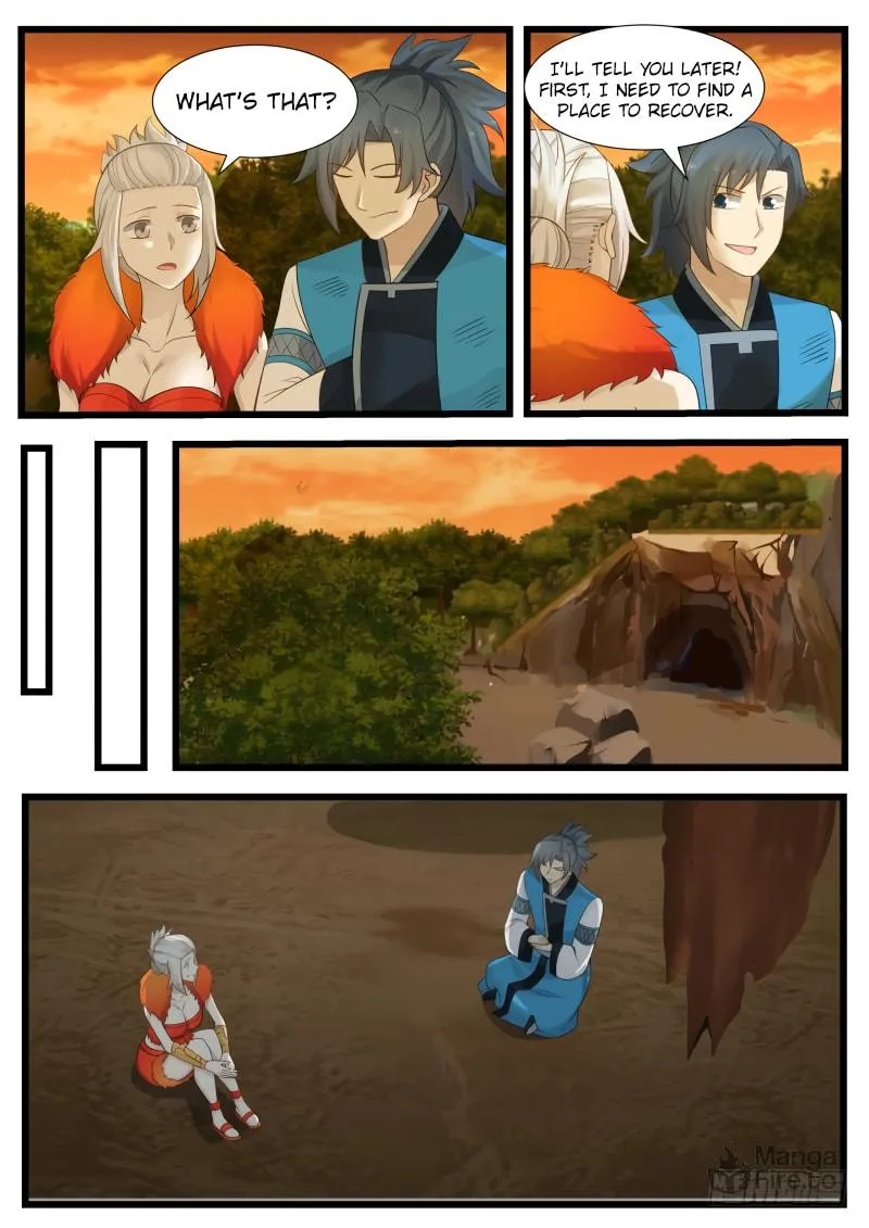 Martial Peak (Colored) Chapter 199 page 10 - 