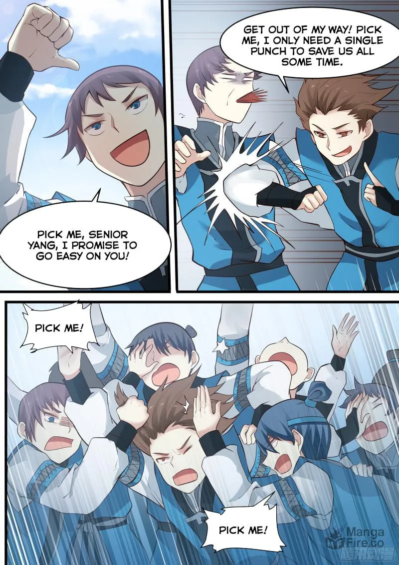 Martial Peak (Colored) Chapter 2 page 5 - 
