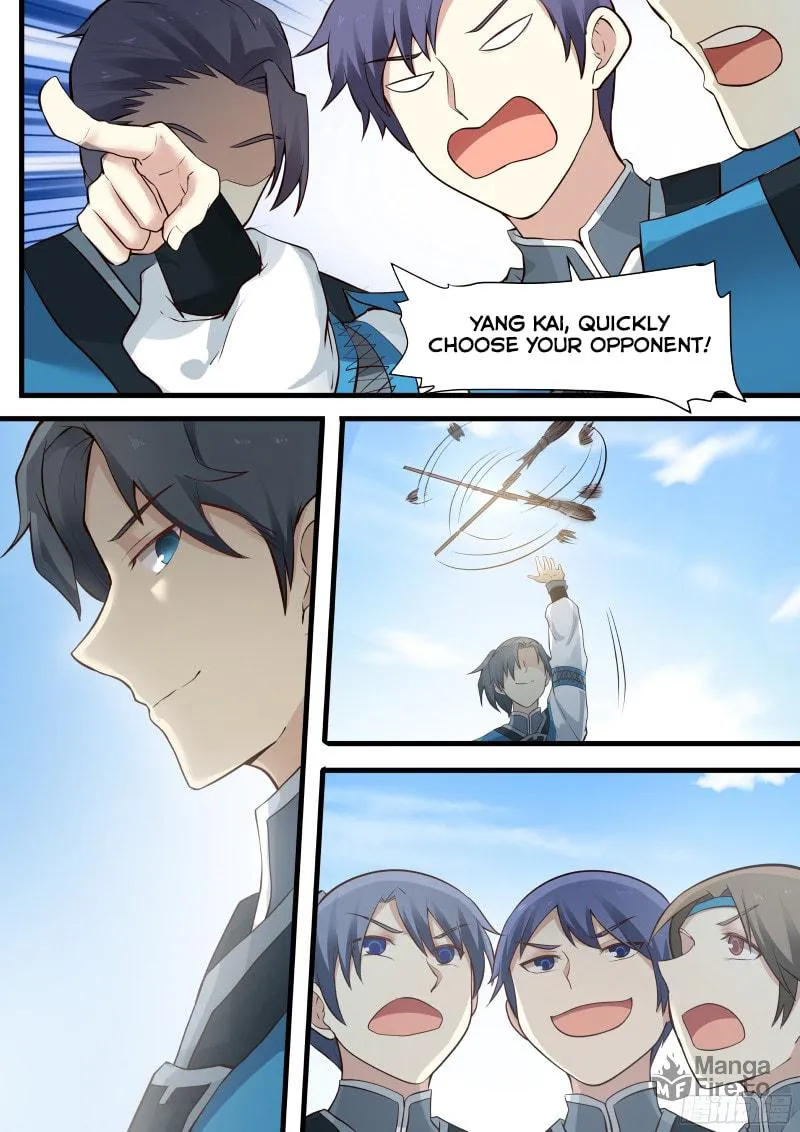 Martial Peak (Colored) Chapter 2 page 6 - 