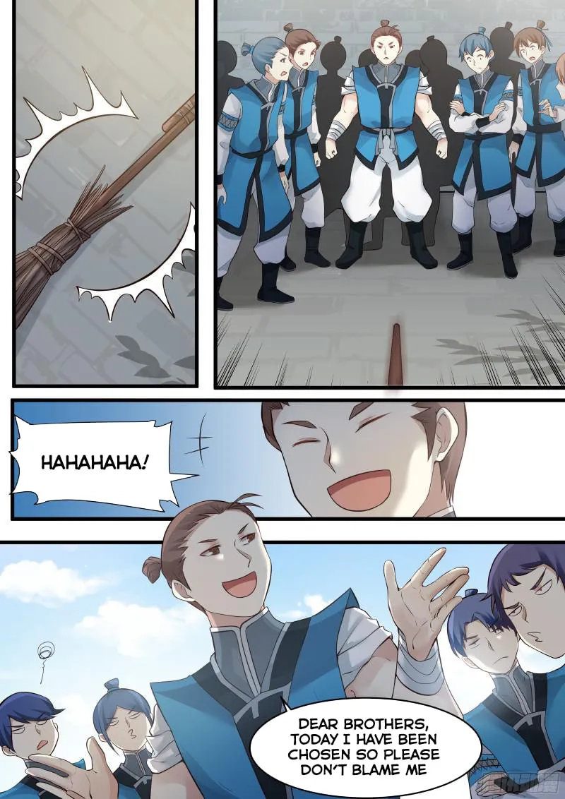 Martial Peak (Colored) Chapter 2 page 7 - 