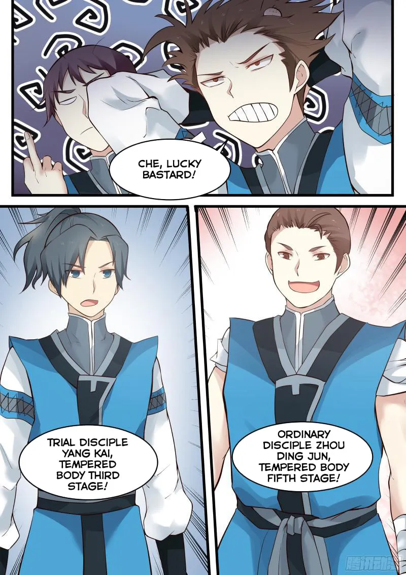 Martial Peak (Colored) Chapter 2 page 8 - 