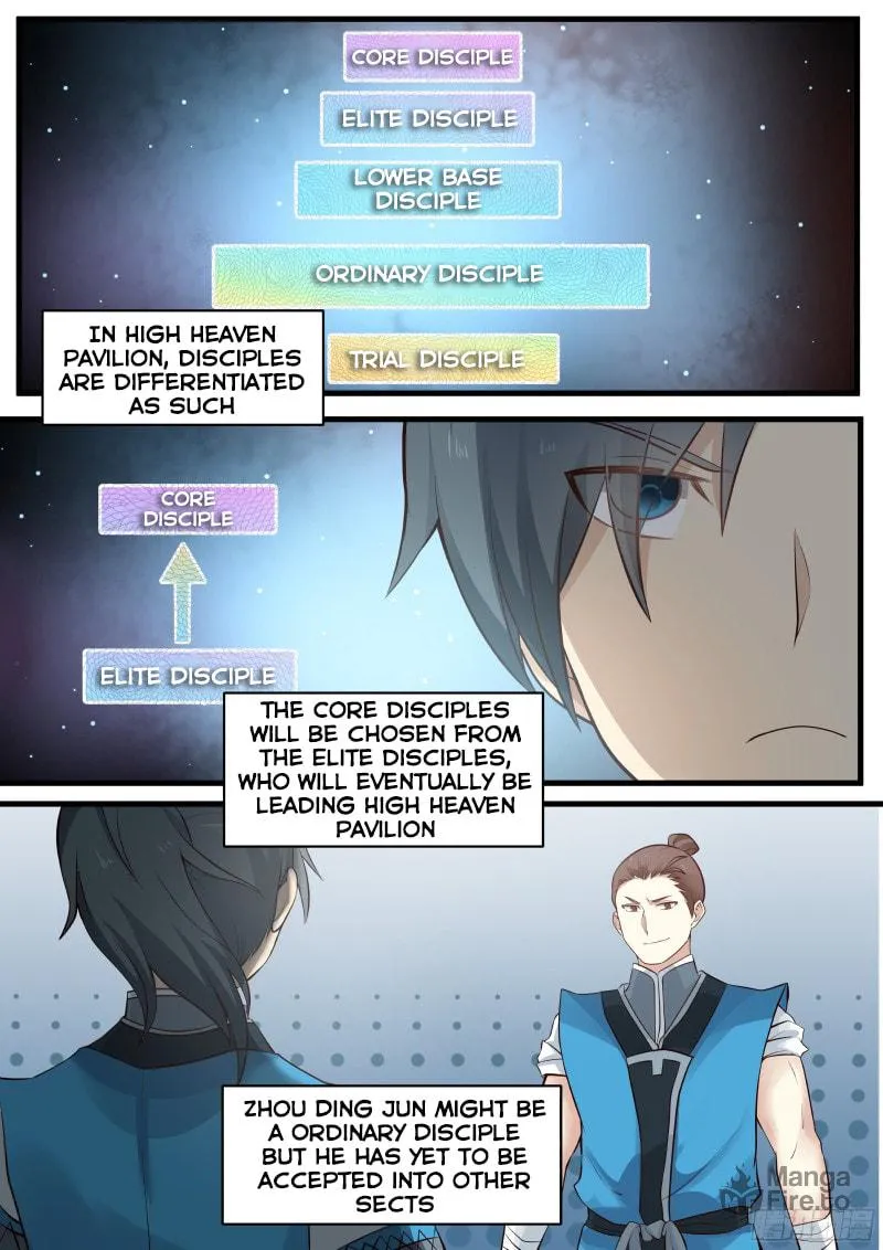 Martial Peak (Colored) Chapter 2 page 9 - 