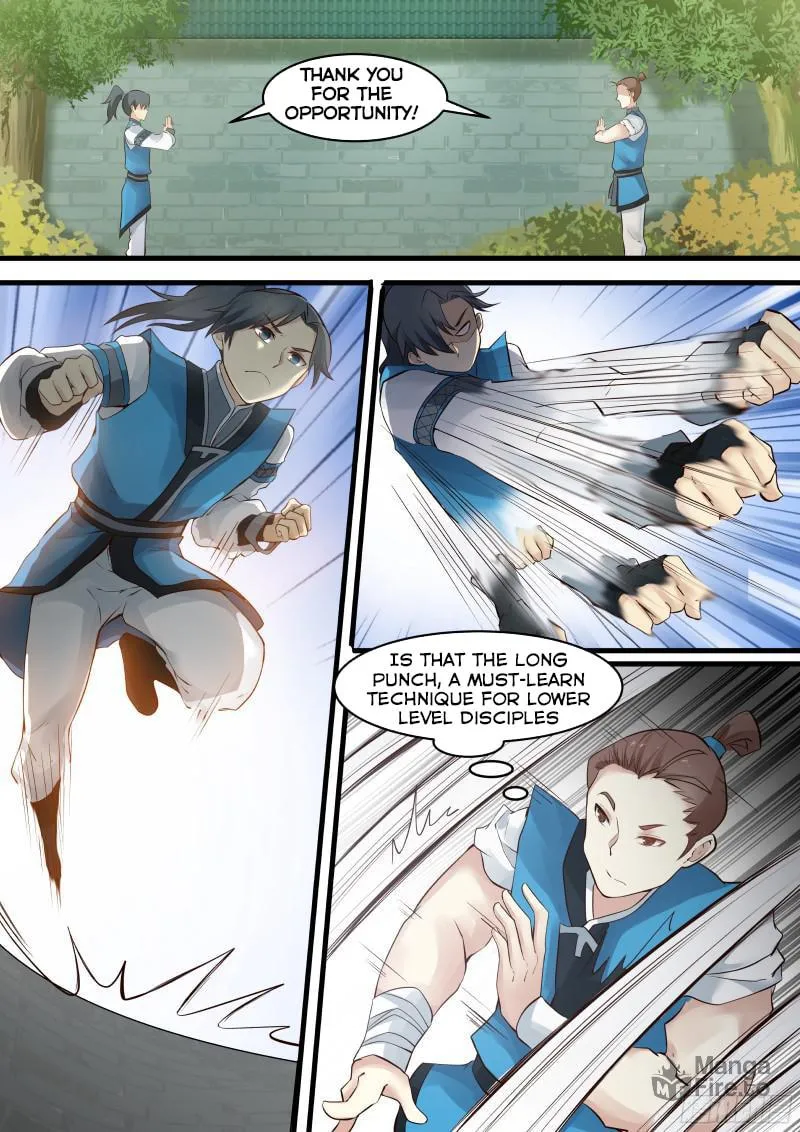 Martial Peak (Colored) Chapter 2 page 10 - 
