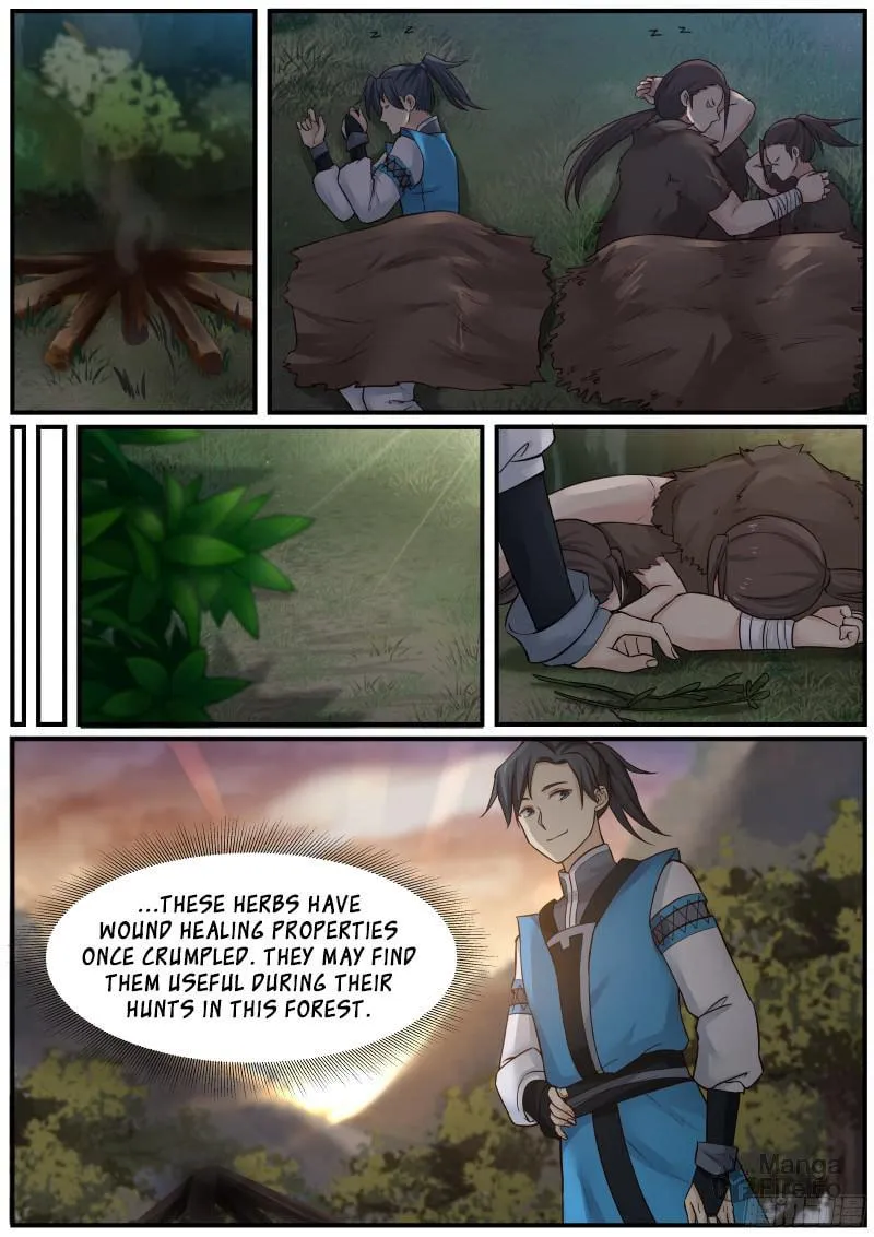 Martial Peak (Colored) Chapter 20 page 11 - 