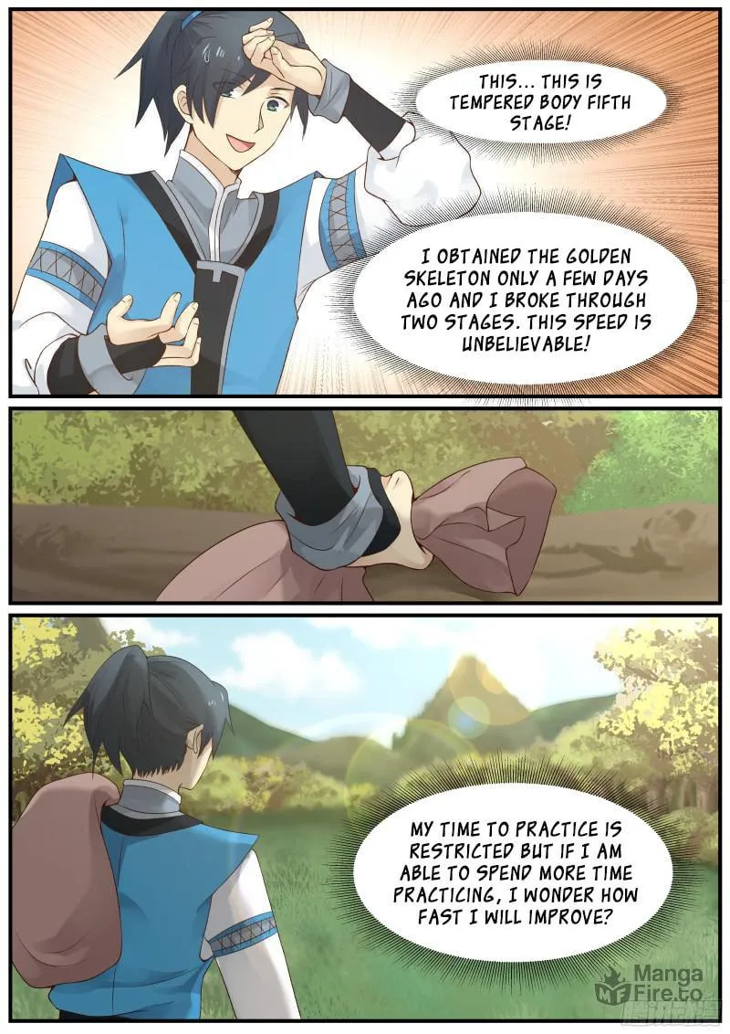 Martial Peak (Colored) Chapter 20 page 13 - 