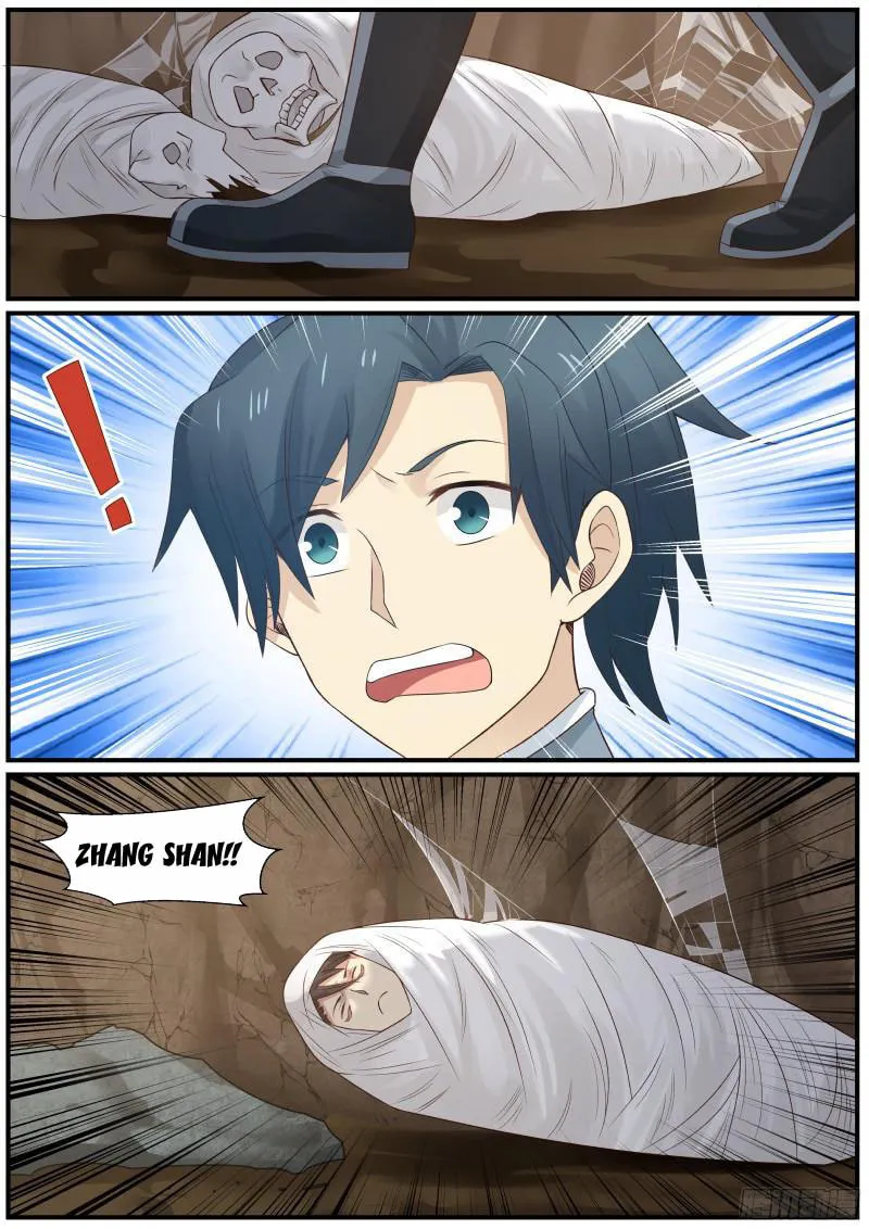 Martial Peak (Colored) Chapter 20 page 18 - 