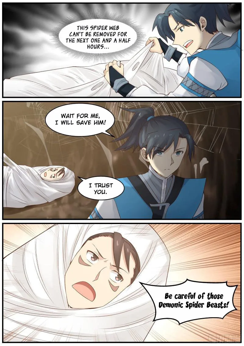Martial Peak (Colored) Chapter 20 page 20 - 