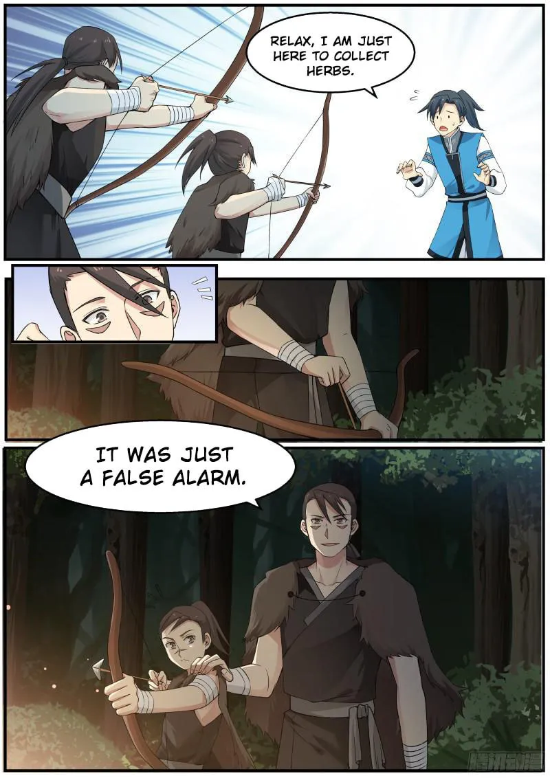 Martial Peak (Colored) Chapter 20 page 5 - 