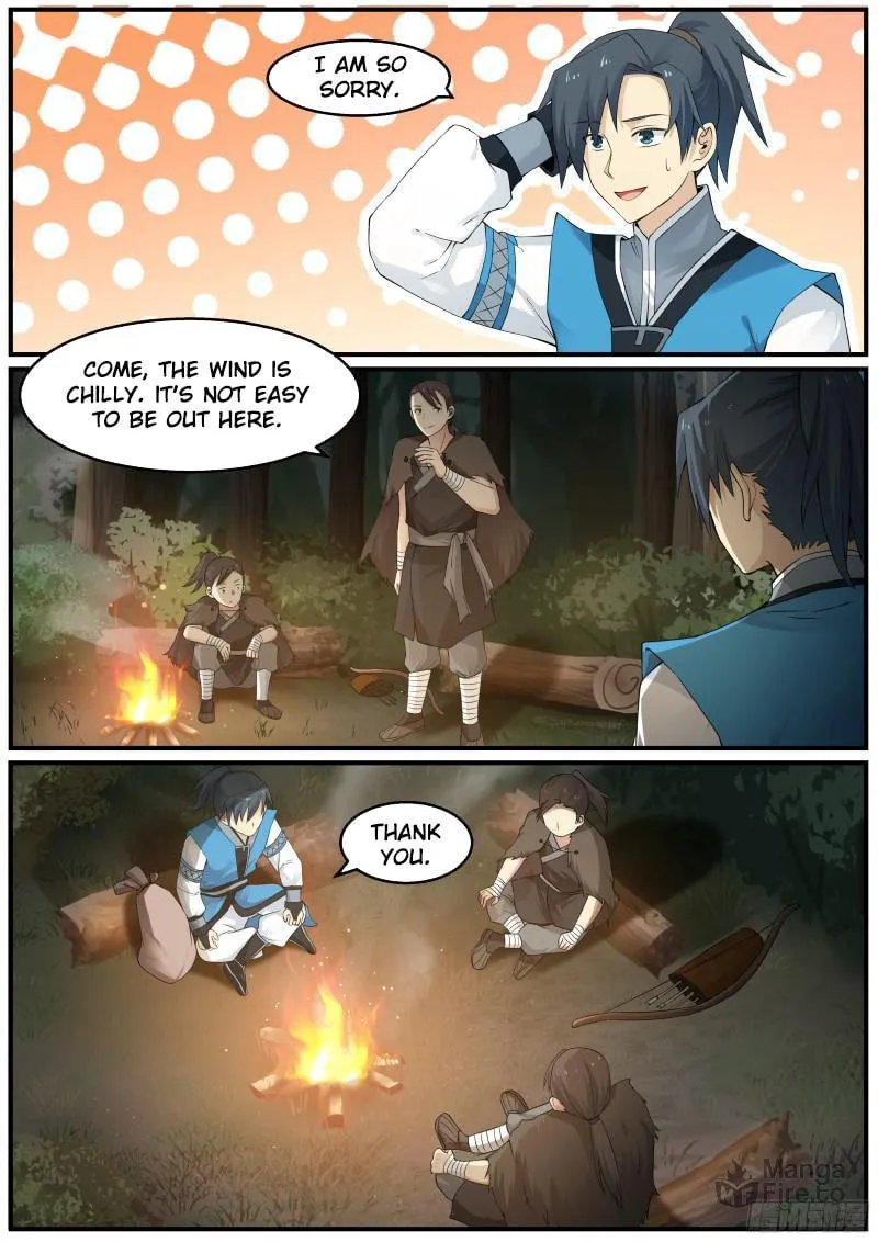 Martial Peak (Colored) Chapter 20 page 6 - 