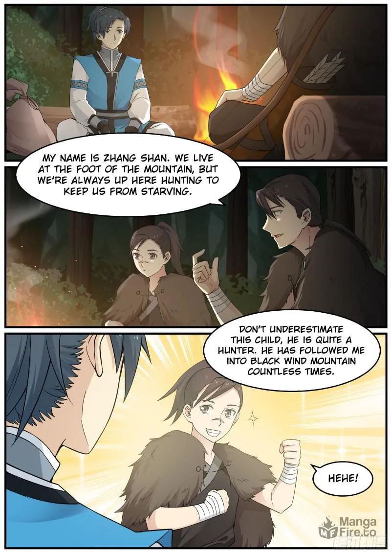 Martial Peak (Colored) Chapter 20 page 7 - 