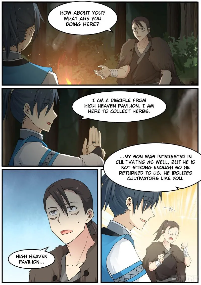 Martial Peak (Colored) Chapter 20 page 8 - 