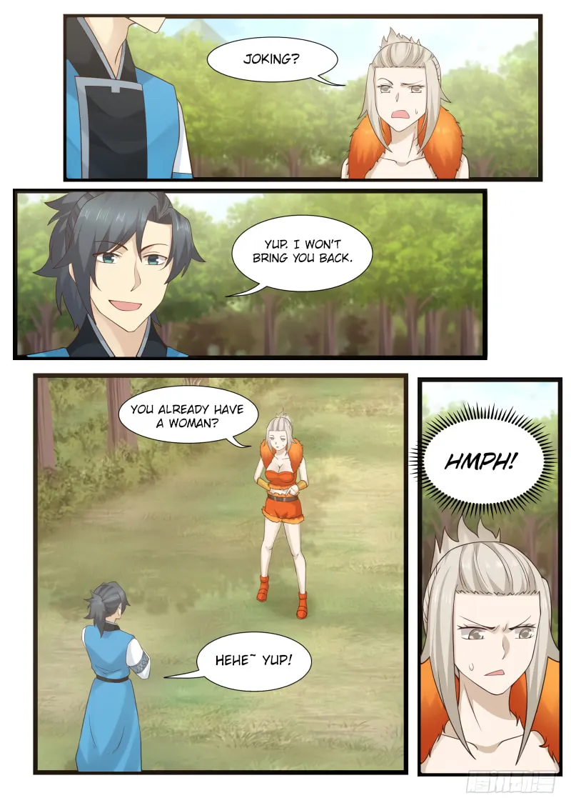 Martial Peak (Colored) Chapter 200 page 11 - 