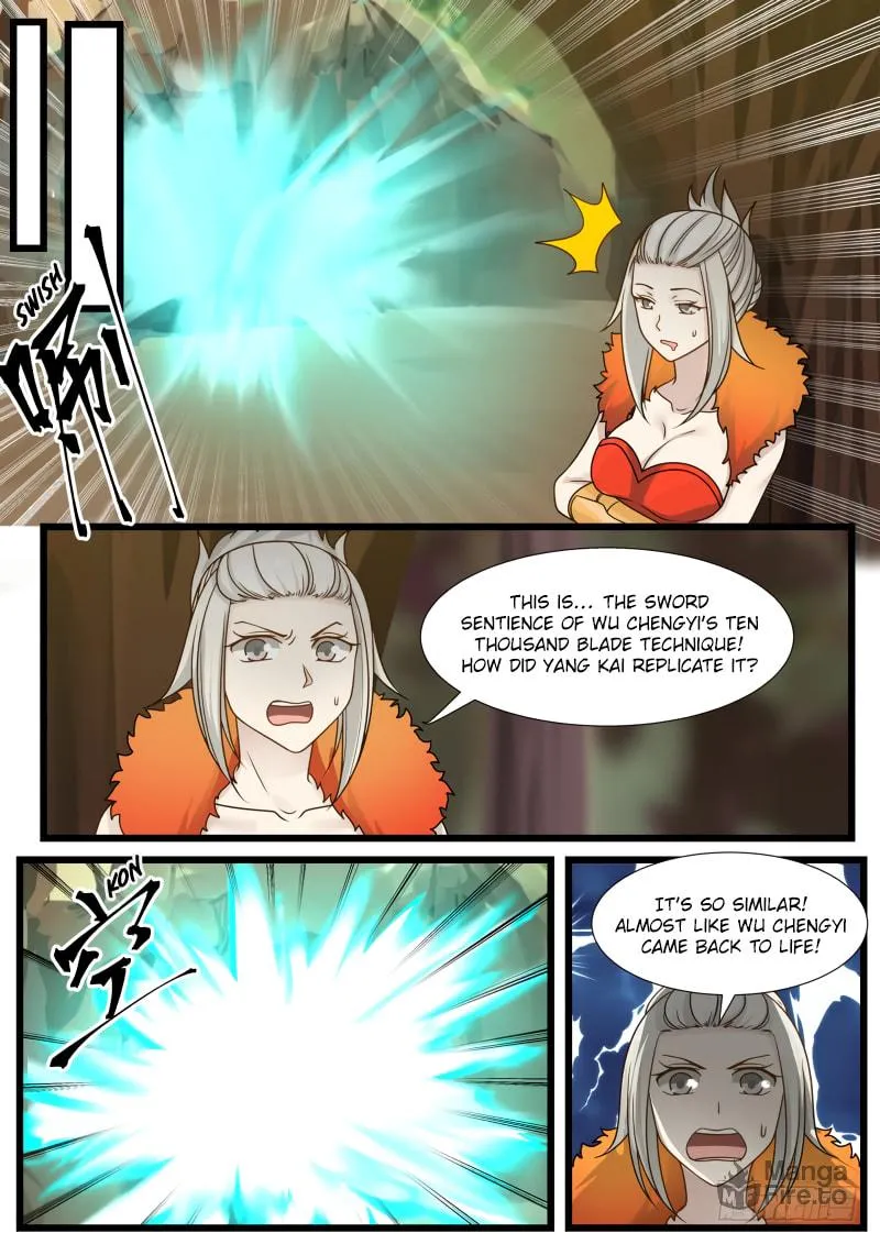 Martial Peak (Colored) Chapter 200 page 3 - 