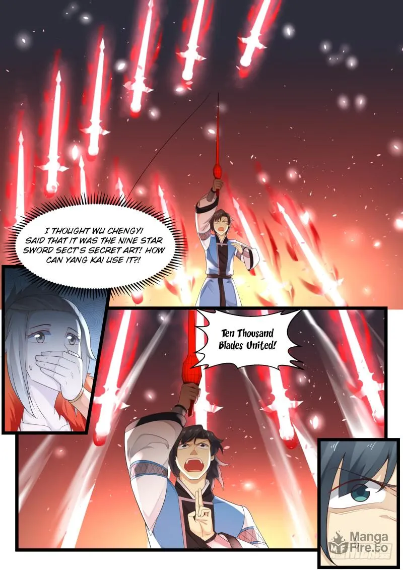 Martial Peak (Colored) Chapter 200 page 5 - 