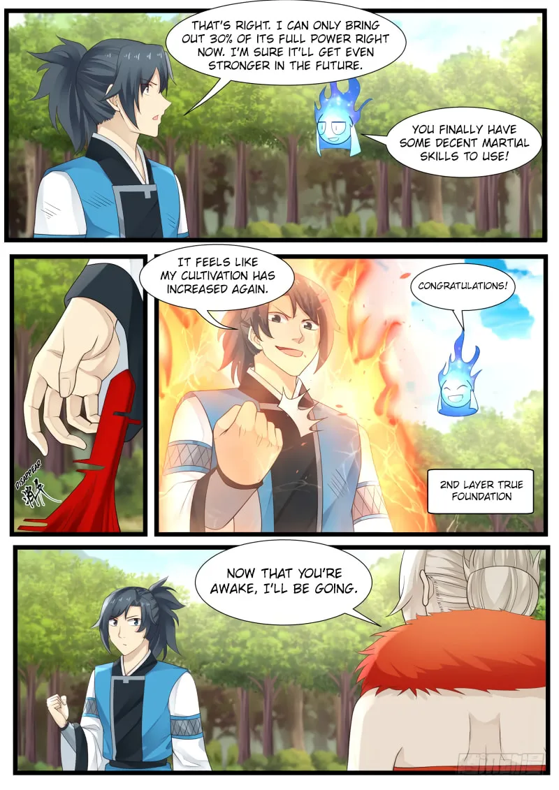 Martial Peak (Colored) Chapter 200 page 7 - 