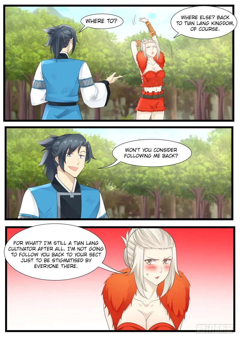 Martial Peak (Colored) Chapter 200 page 8 - 