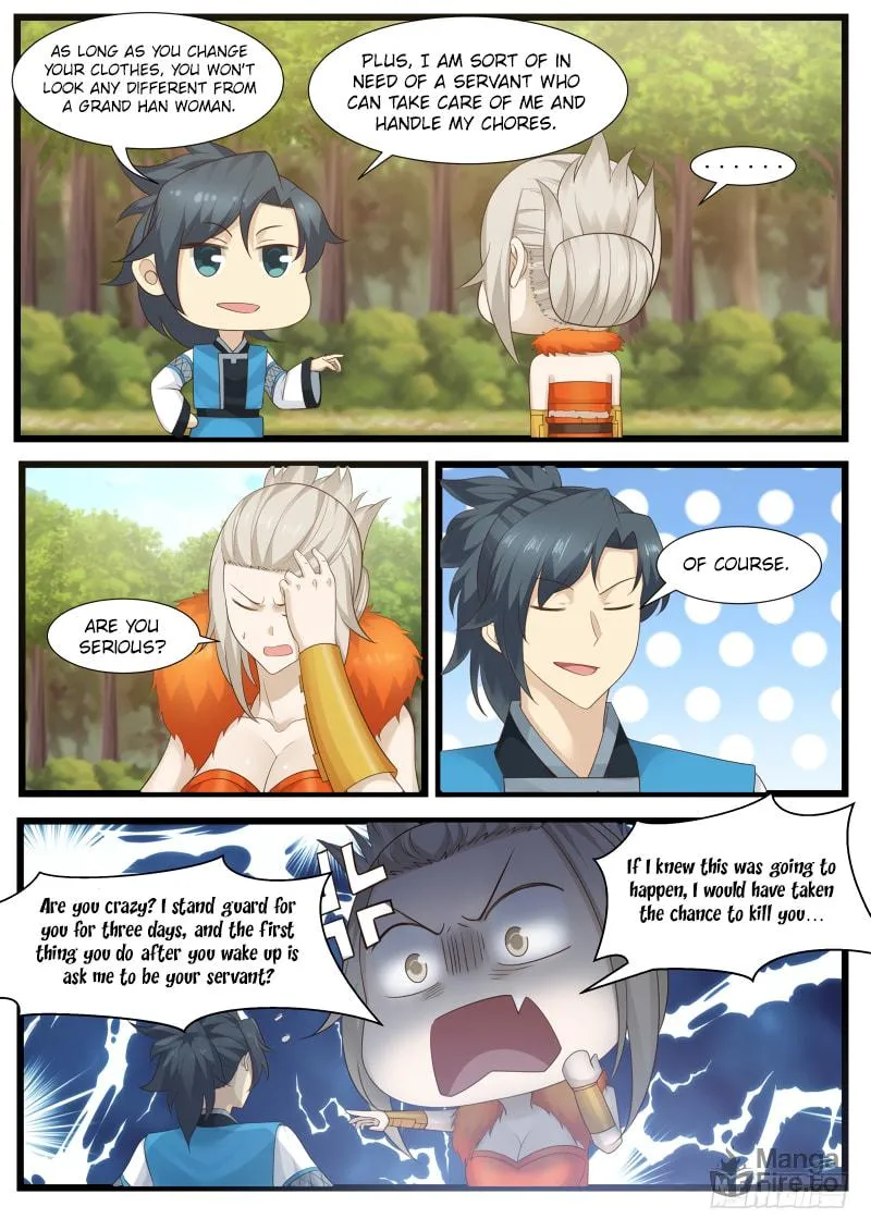 Martial Peak (Colored) Chapter 200 page 9 - 