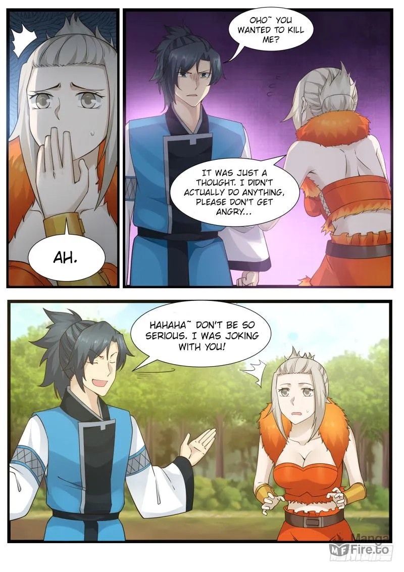 Martial Peak (Colored) Chapter 200 page 10 - 