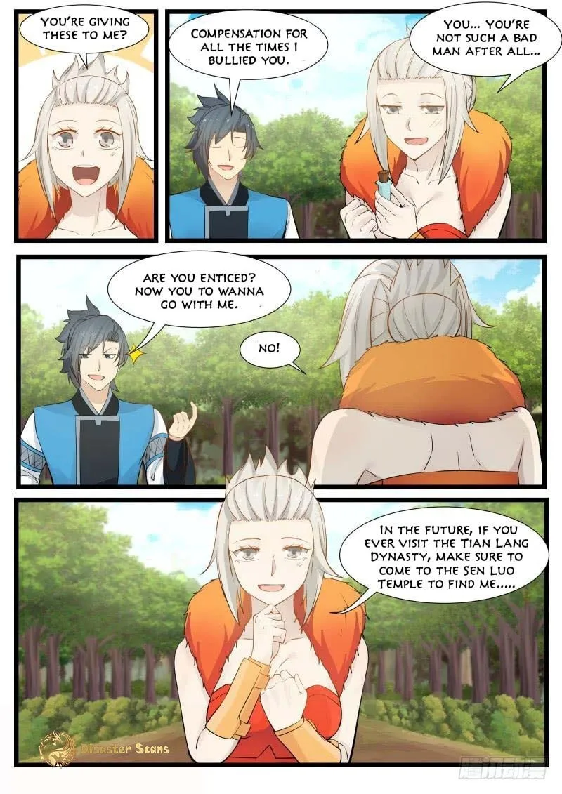 Martial Peak (Colored) Chapter 201 page 2 - 