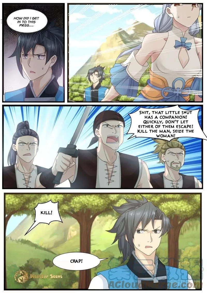 Martial Peak (Colored) Chapter 201 page 11 - 