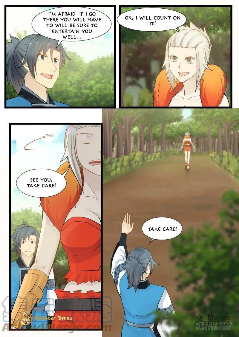 Martial Peak (Colored) Chapter 201 page 3 - 
