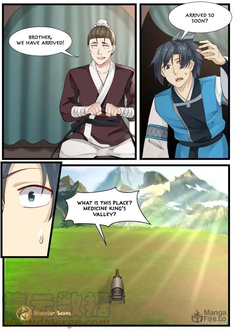 Martial Peak (Colored) Chapter 201 page 5 - 
