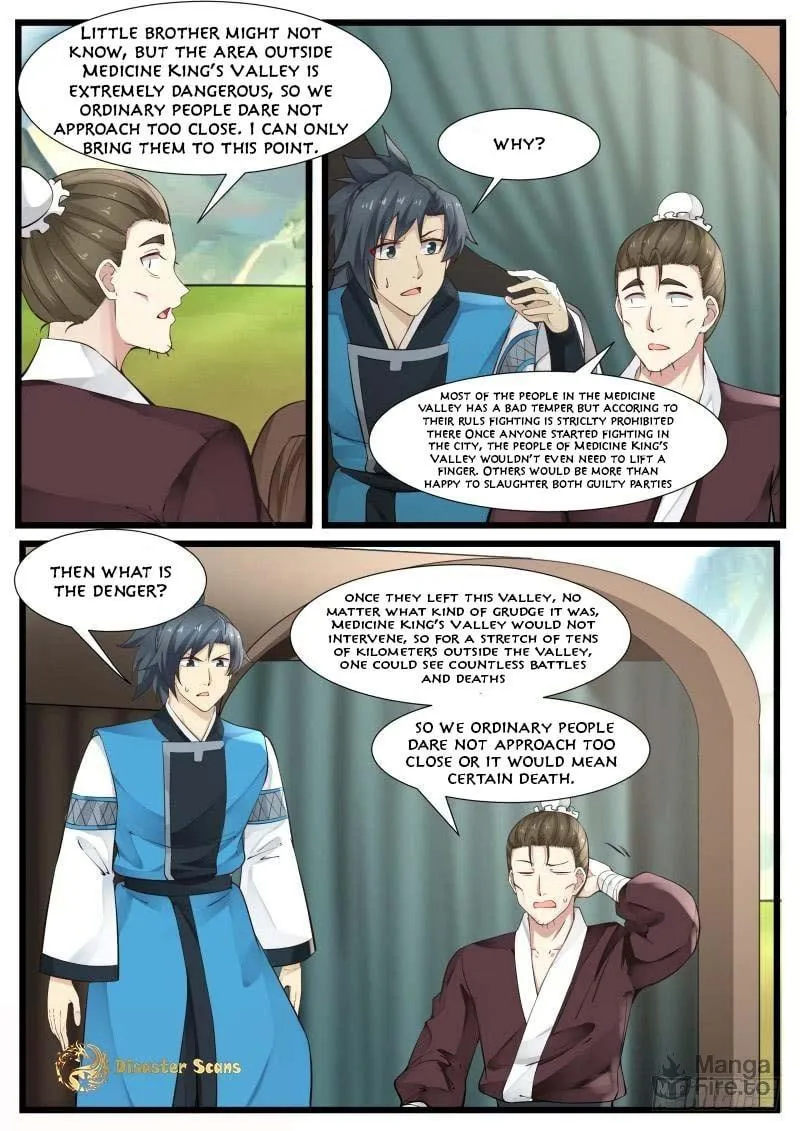 Martial Peak (Colored) Chapter 201 page 6 - 