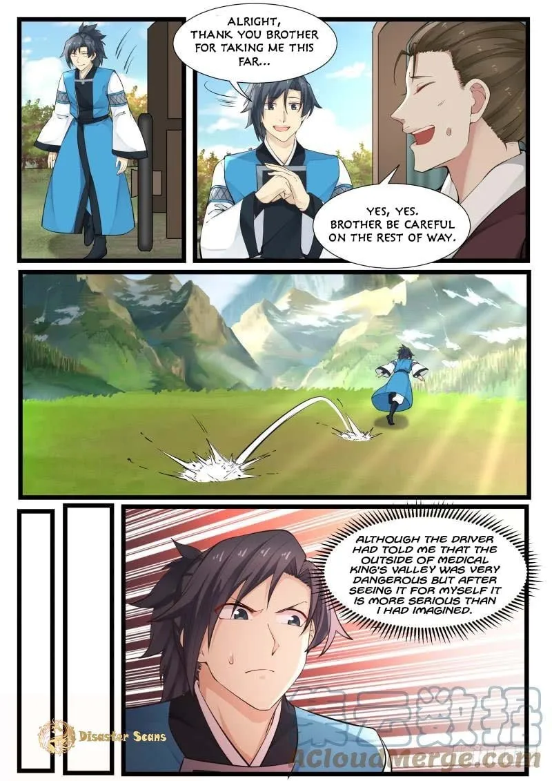 Martial Peak (Colored) Chapter 201 page 7 - 