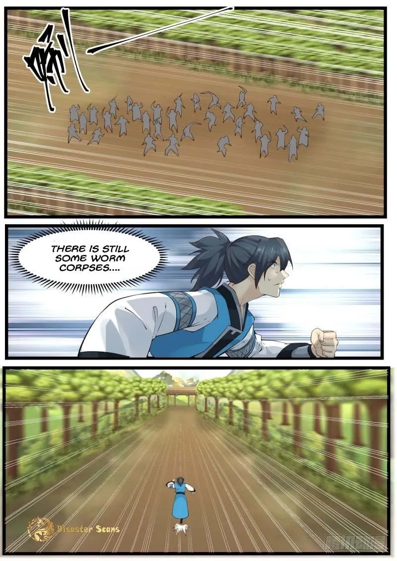 Martial Peak (Colored) Chapter 201 page 8 - 