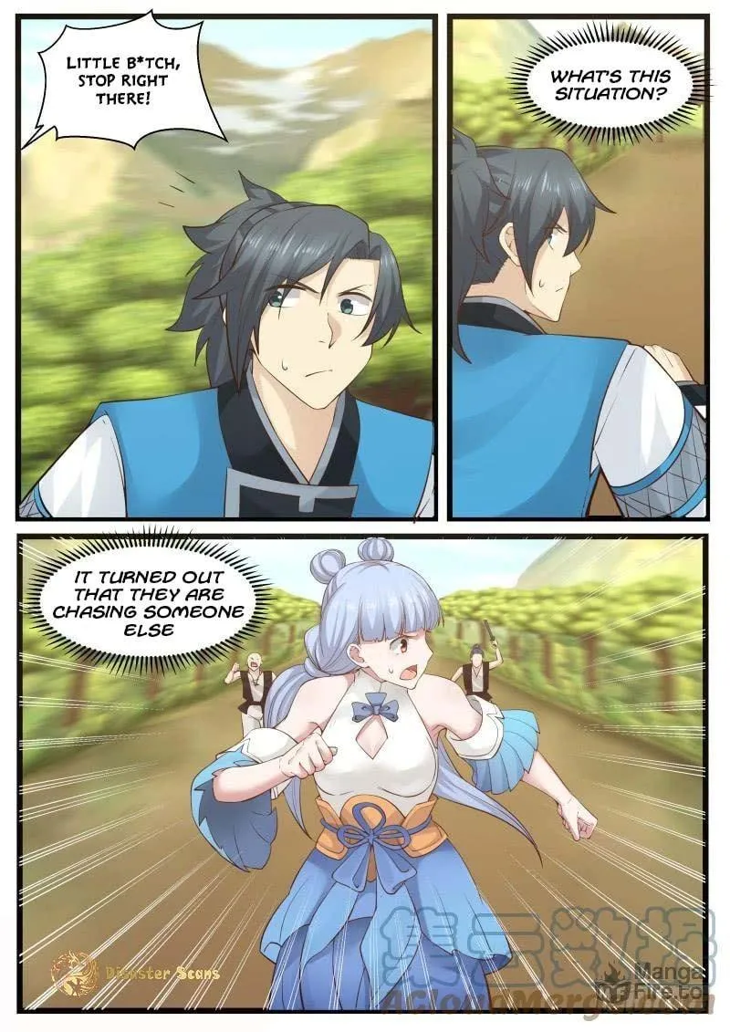 Martial Peak (Colored) Chapter 201 page 9 - 