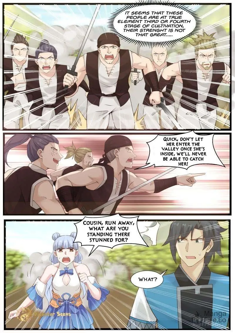 Martial Peak (Colored) Chapter 201 page 10 - 