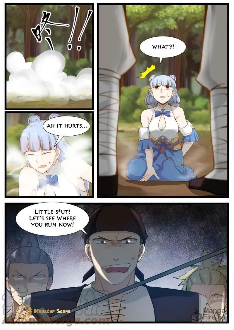 Martial Peak (Colored) Chapter 202 page 3 - 