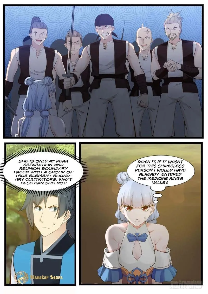 Martial Peak (Colored) Chapter 202 page 4 - 