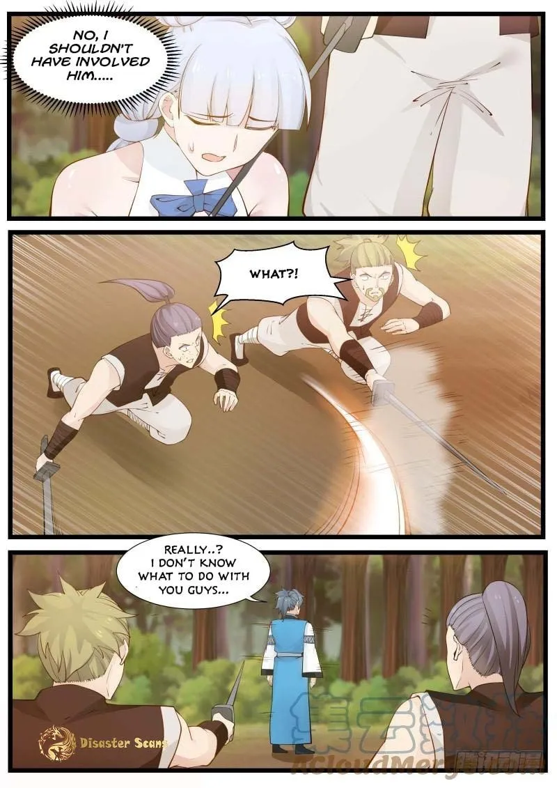 Martial Peak (Colored) Chapter 202 page 7 - 