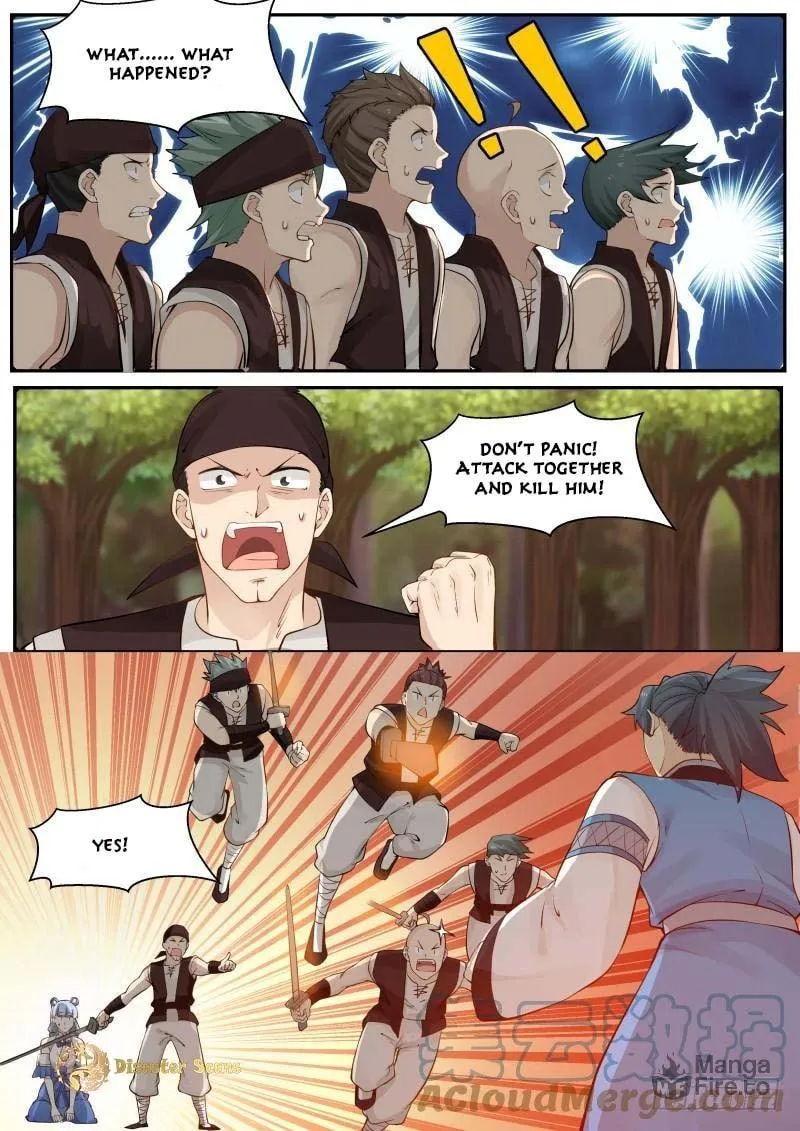 Martial Peak (Colored) Chapter 202 page 9 - 