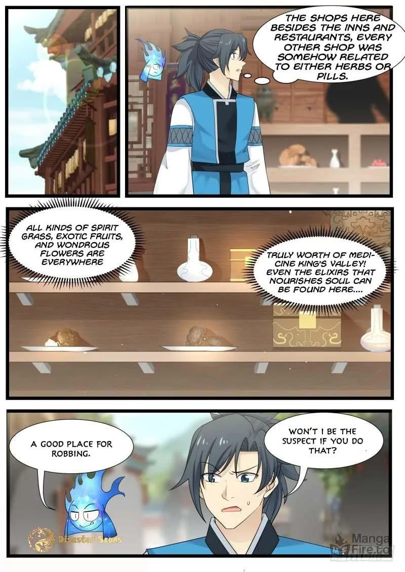 Martial Peak (Colored) Chapter 203 page 12 - 