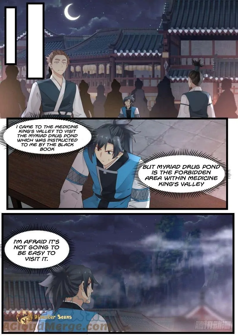 Martial Peak (Colored) Chapter 203 page 13 - 