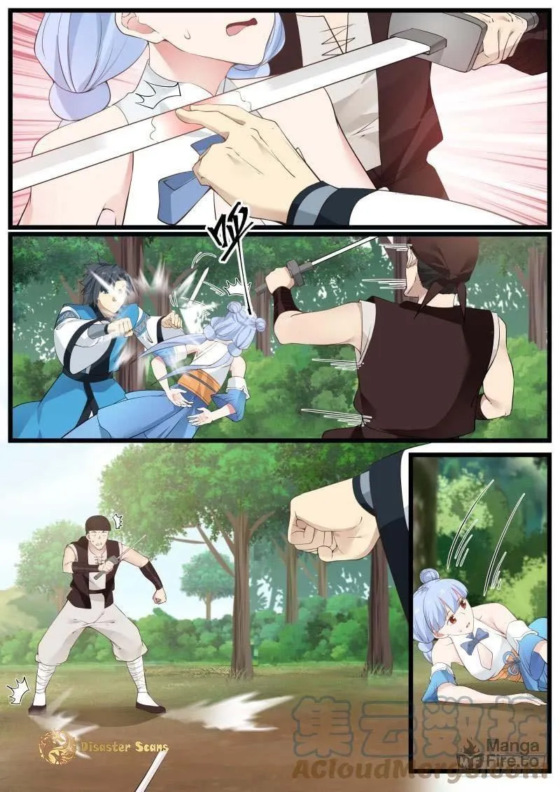 Martial Peak (Colored) Chapter 203 page 3 - 