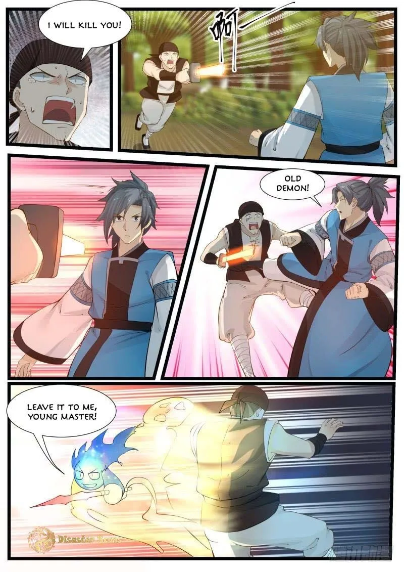 Martial Peak (Colored) Chapter 203 page 4 - 