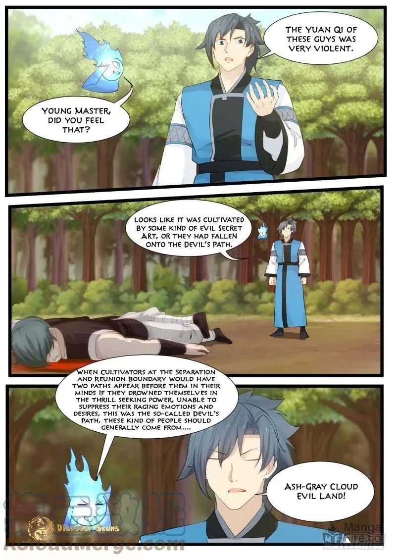 Martial Peak (Colored) Chapter 203 page 5 - 