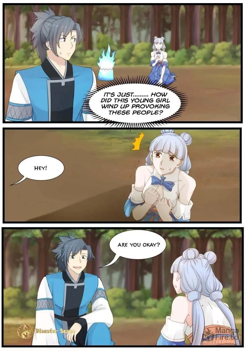 Martial Peak (Colored) Chapter 203 page 6 - 