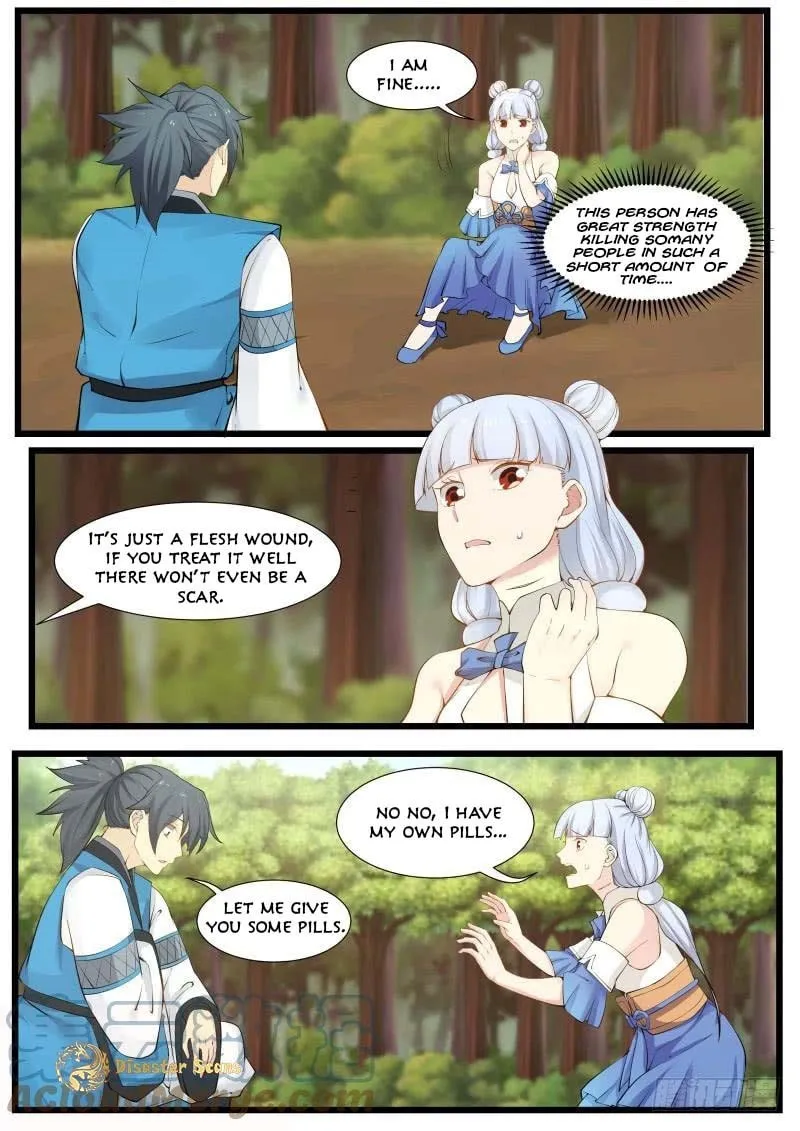 Martial Peak (Colored) Chapter 203 page 7 - 