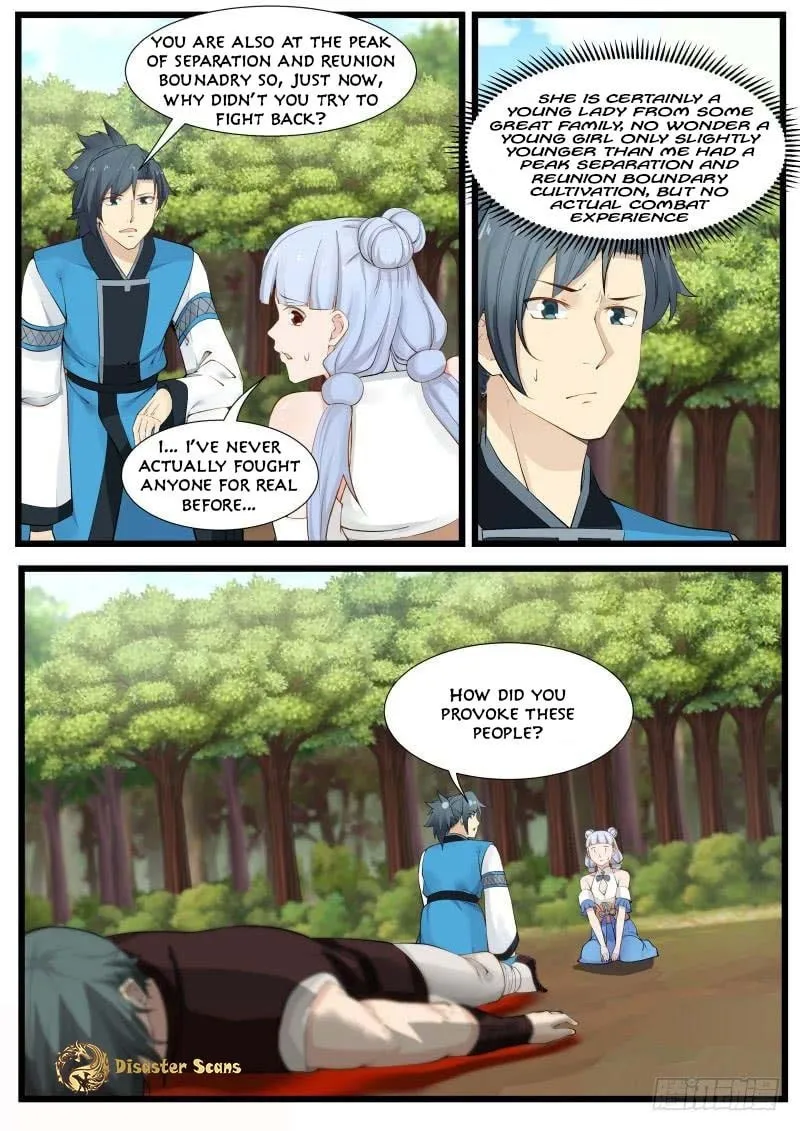 Martial Peak (Colored) Chapter 203 page 8 - 