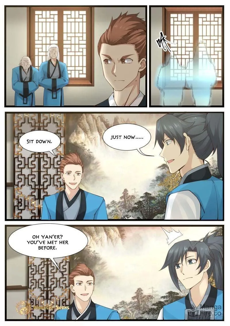 Martial Peak (Colored) Chapter 204 page 12 - 