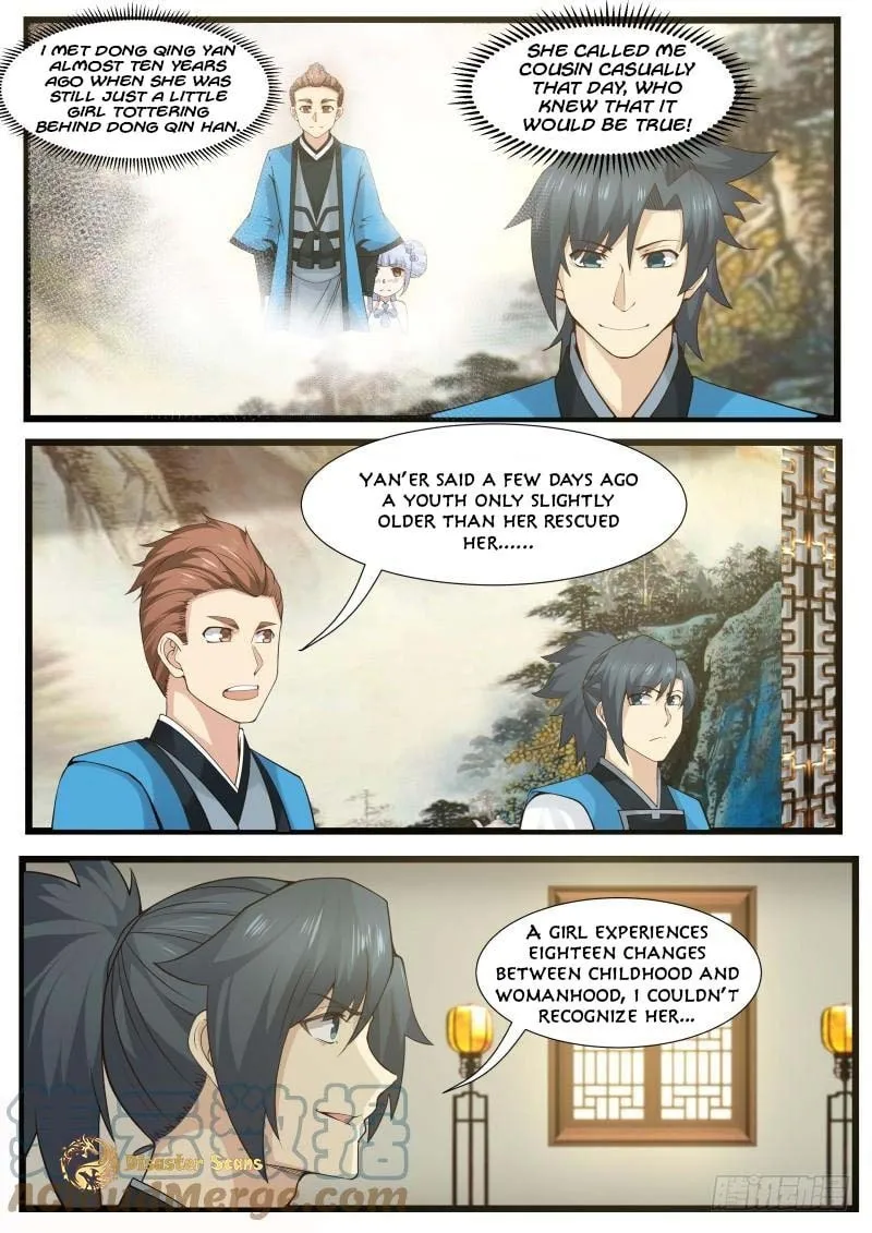 Martial Peak (Colored) Chapter 204 page 13 - 