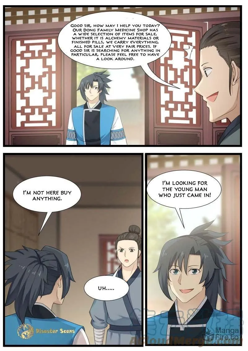 Martial Peak (Colored) Chapter 204 page 3 - 