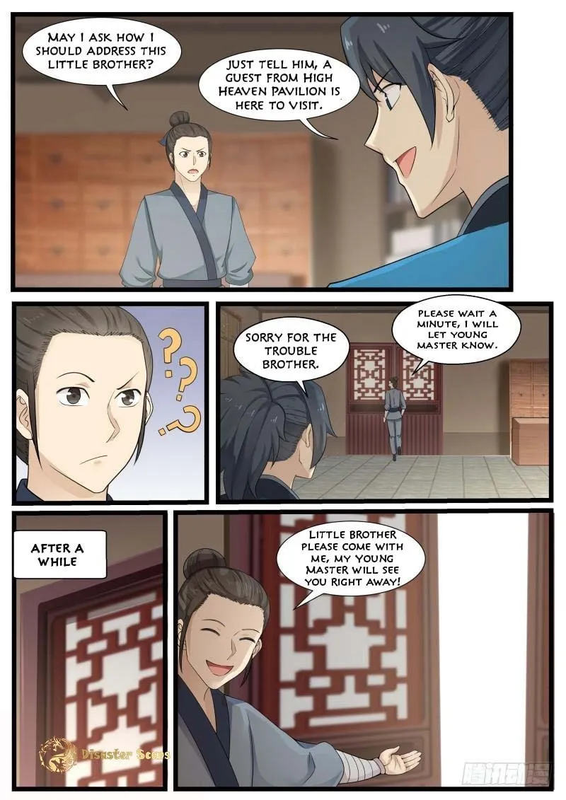 Martial Peak (Colored) Chapter 204 page 4 - 
