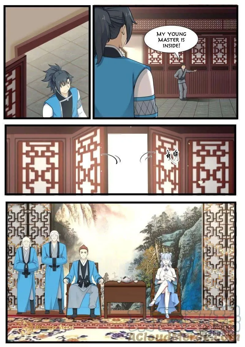 Martial Peak (Colored) Chapter 204 page 5 - 