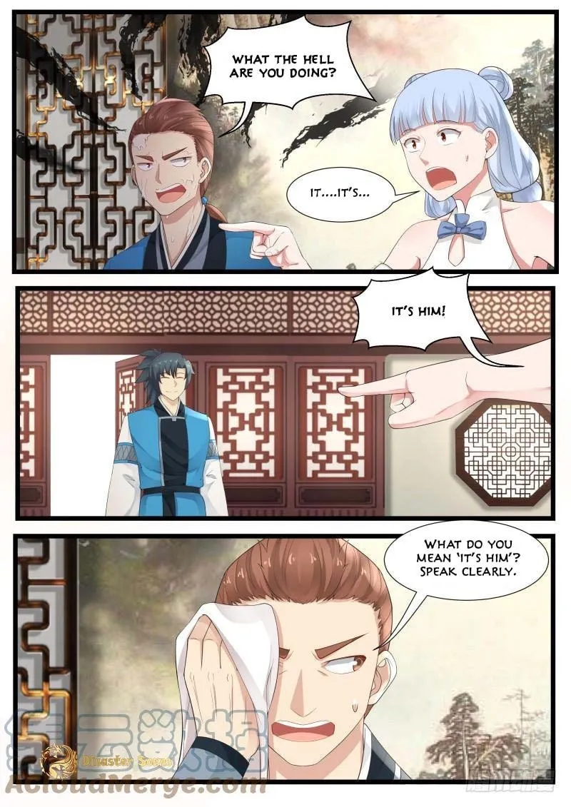 Martial Peak (Colored) Chapter 204 page 7 - 